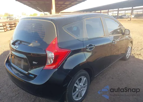 2014 Nissan Versa Note Sv z USA, uszkodzony, nr VIN 3N1CE2CP3EL376353